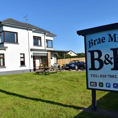 Brae-Mar B&B Portrush Exterior foto