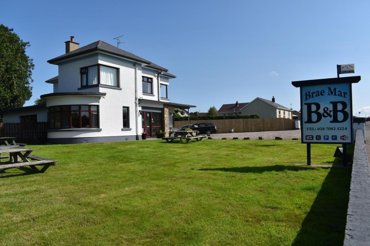 Brae-Mar B&B Portrush Exterior foto
